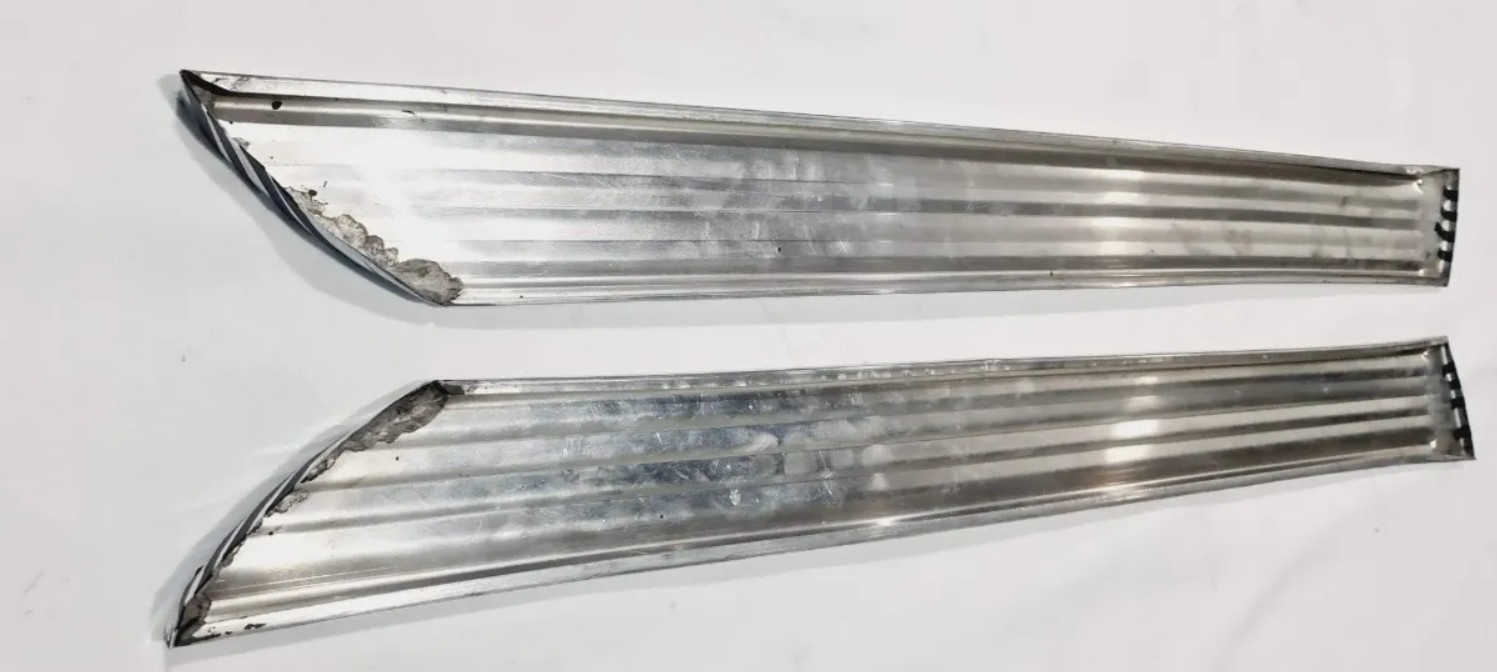 Frisos Da Caixa De Ar Paralamas Traseiros Galaxie 500